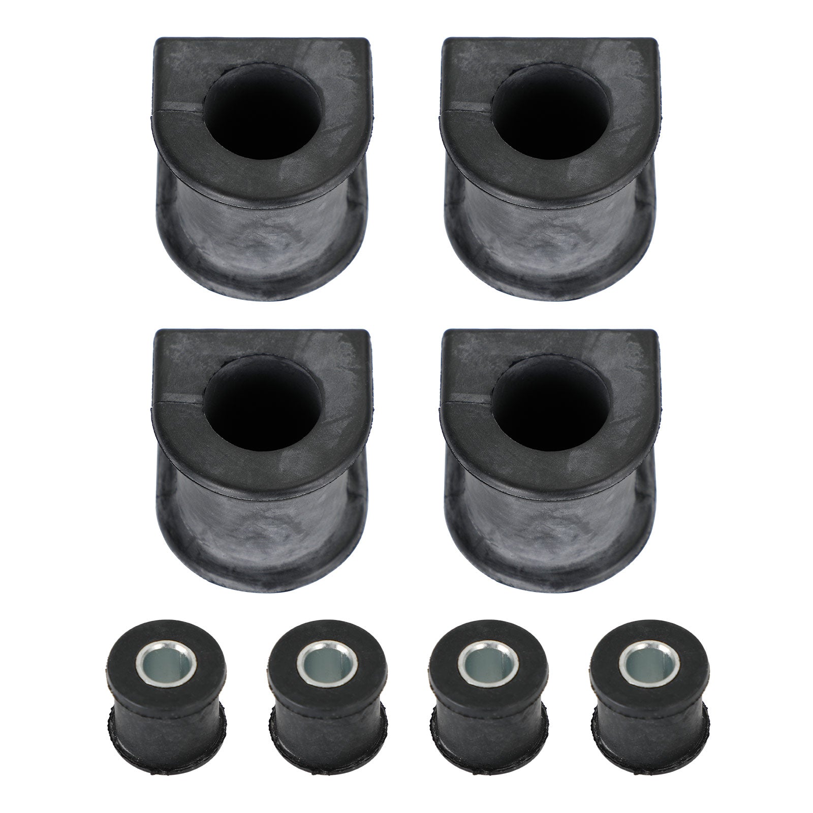 8Pcs Front+Rear Sway Bar Bushes Kit For Toyota Landcruiser 80 Series 1993-1997 Generic