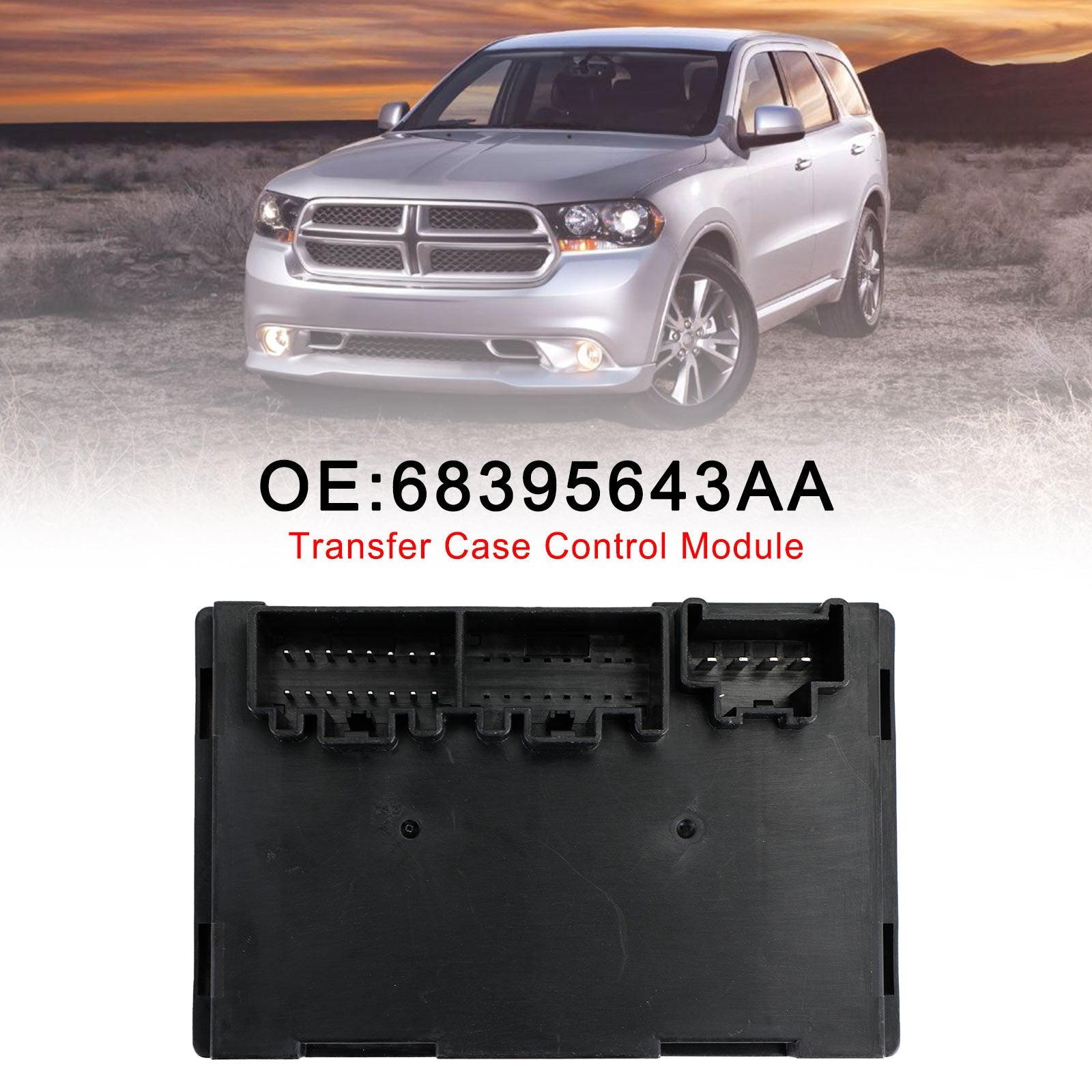 Dodge Durango 2011-2013 Transfer Case Control Module Fedex Express