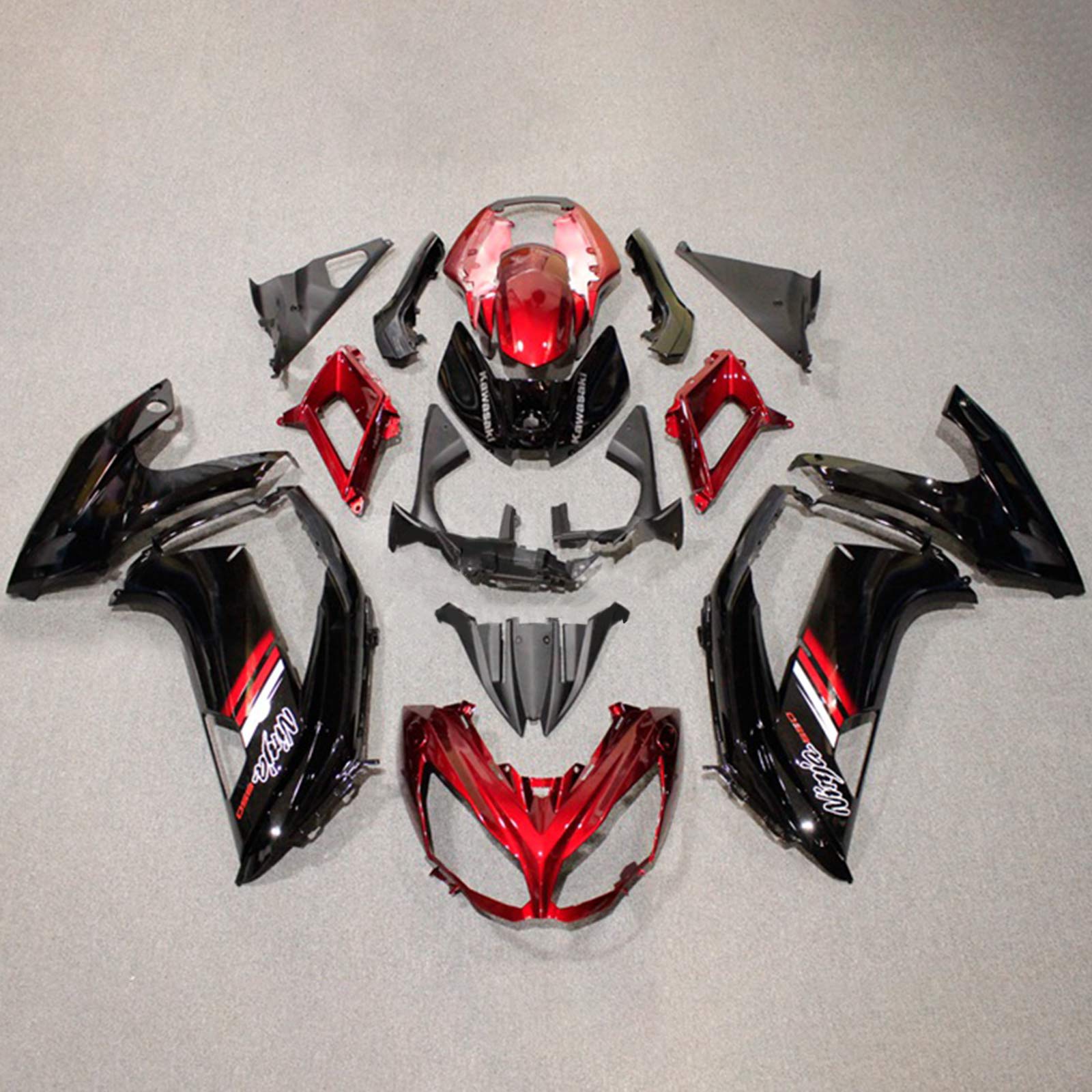 Fairing Kit For Kawasaki ER6F/Ninja650 2012-2016 Generic