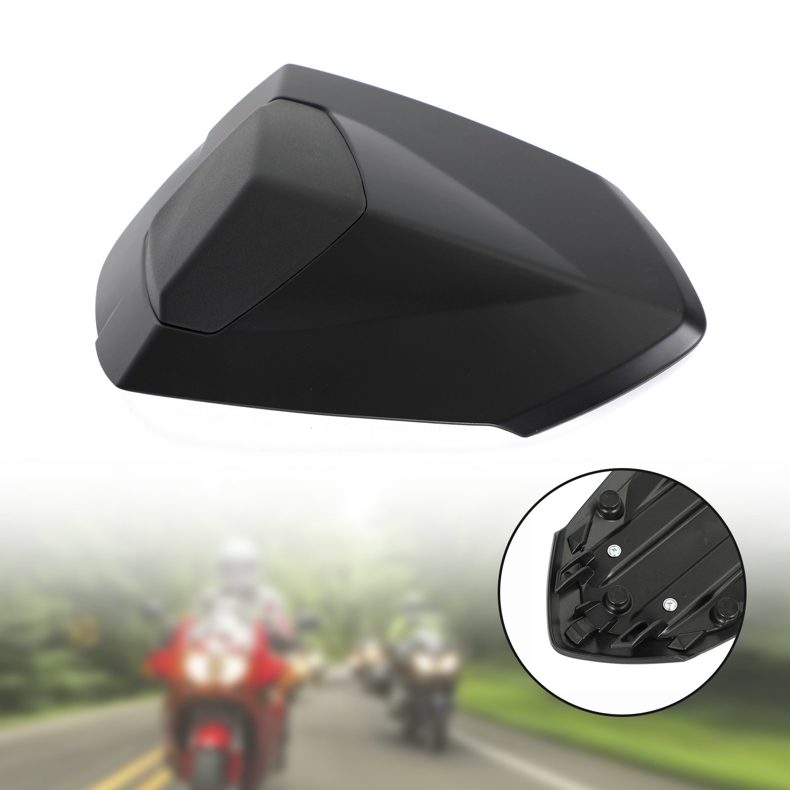 Rear Tail Seat Fairing Cowl Cover For Speed Triple RS 1050 2018-2022 Generic