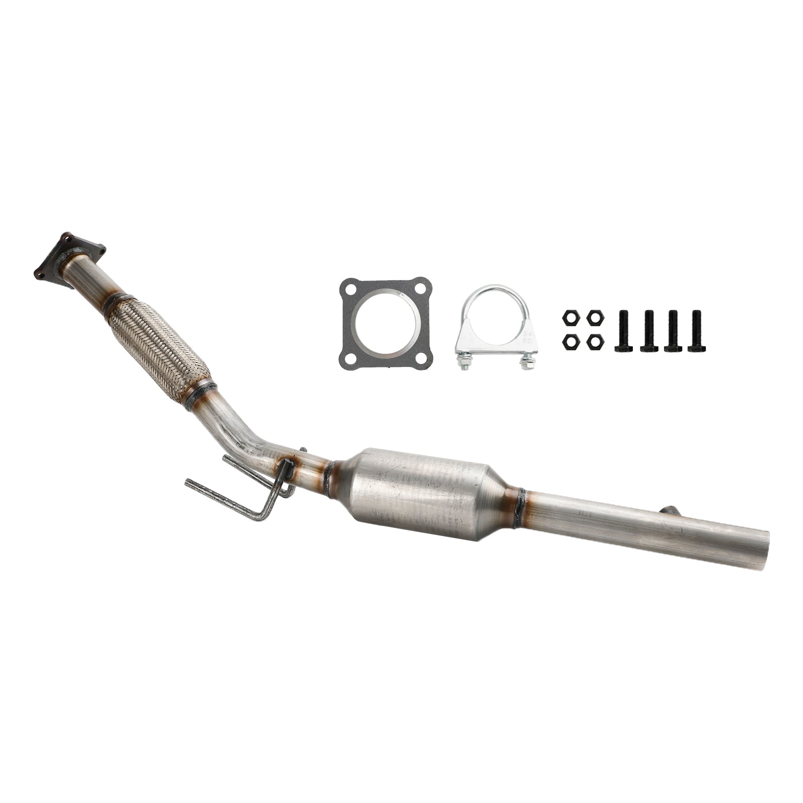 Catalytic Converter & Flex Pipe For Volkswagen Jetta 2.5L 2005 2006 2007-2014