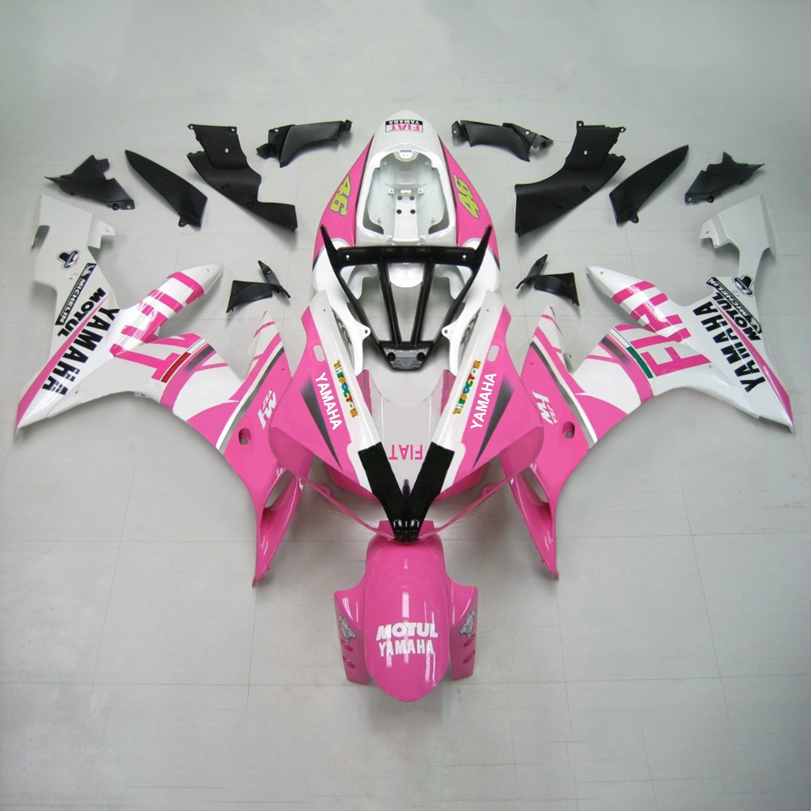 Kit Carenado Para Yamaha YZF 1000 R1 2004-2006 Genérico