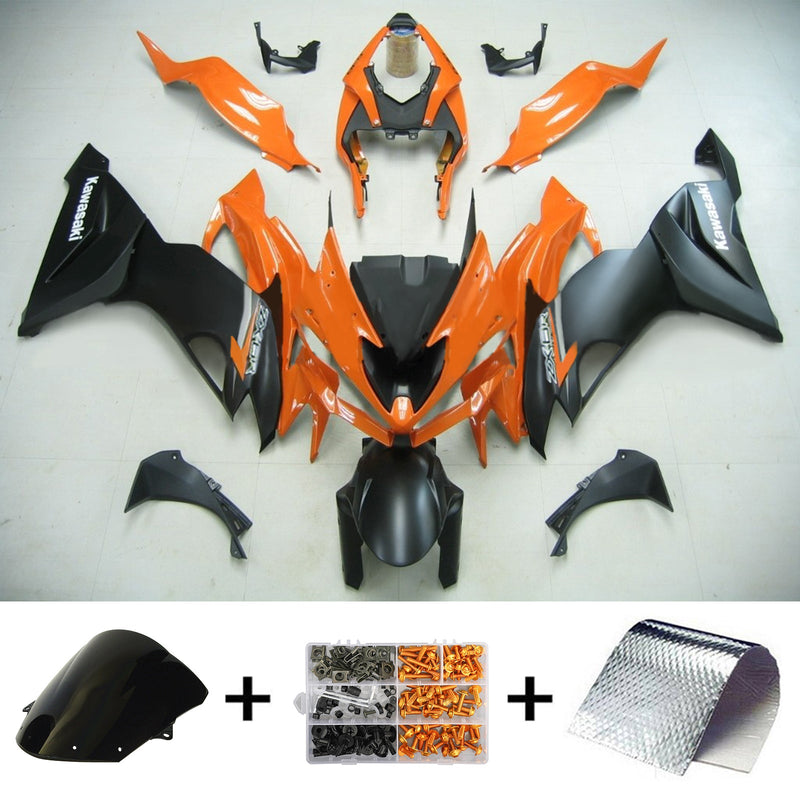 Kawasaki ZX6R 2019-2023 Fairing Kit