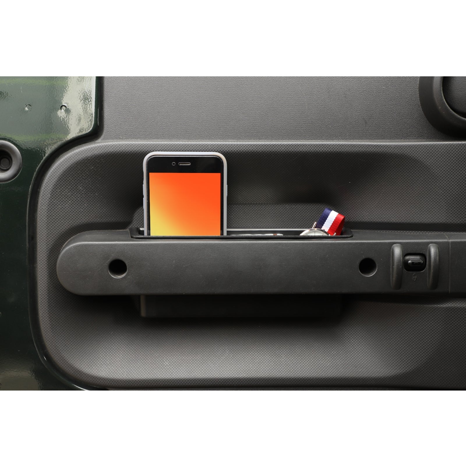 Door Handle Storage Box fit For Wrangler JK 2007 2008 2009 2010 2/4 Doors Black Generic