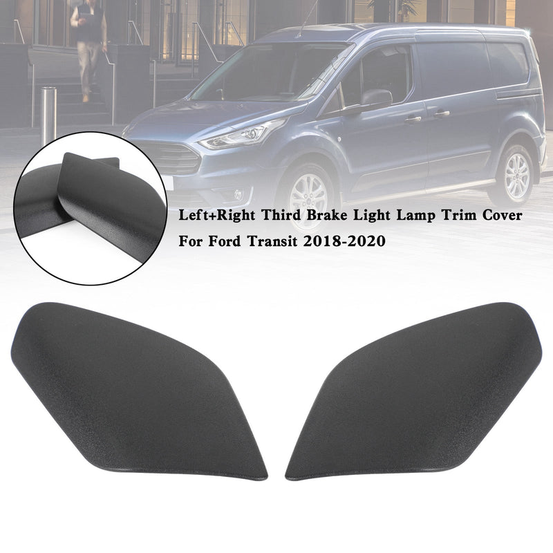 Ford Transit 2018-2020 Tercera luz de freno izquierda+derecha Cubierta embellecedora