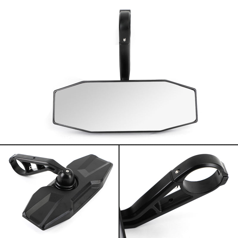 NEW For 2015-2021 Polaris RZR General Scratch Resistant Rear View Mirror 2881540 Generic