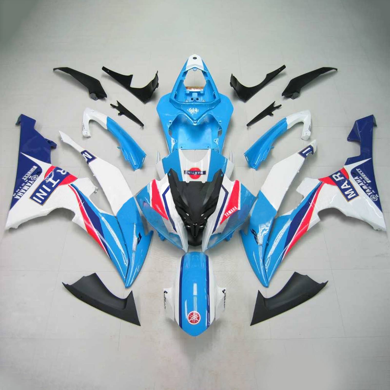 مجموعة هدايا لياماها YZF 600 R6 2008-2016 عام