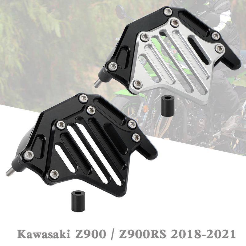 Kawasaki Z900 Z900RS 2018-2021 Protector de cadena de la cubierta del piñón delantero