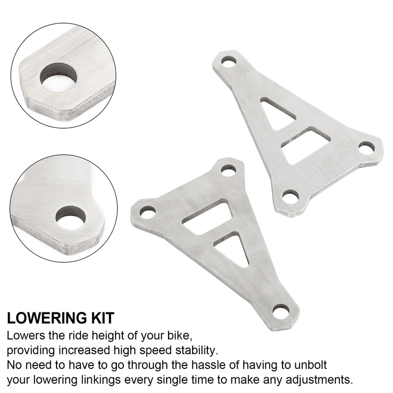 Rear Suspension Lowering Links Kit Fit For HONDA CBR600RR 2007-2014 Generic