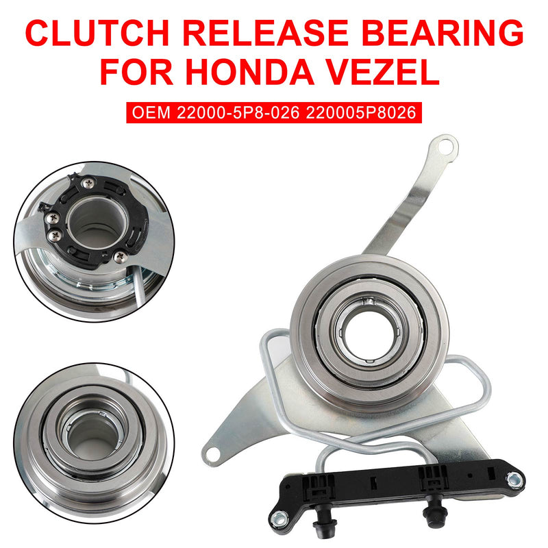 Honda Vezel 22000-5P8-026 220005P8026 Clutch Release Bearing Generic