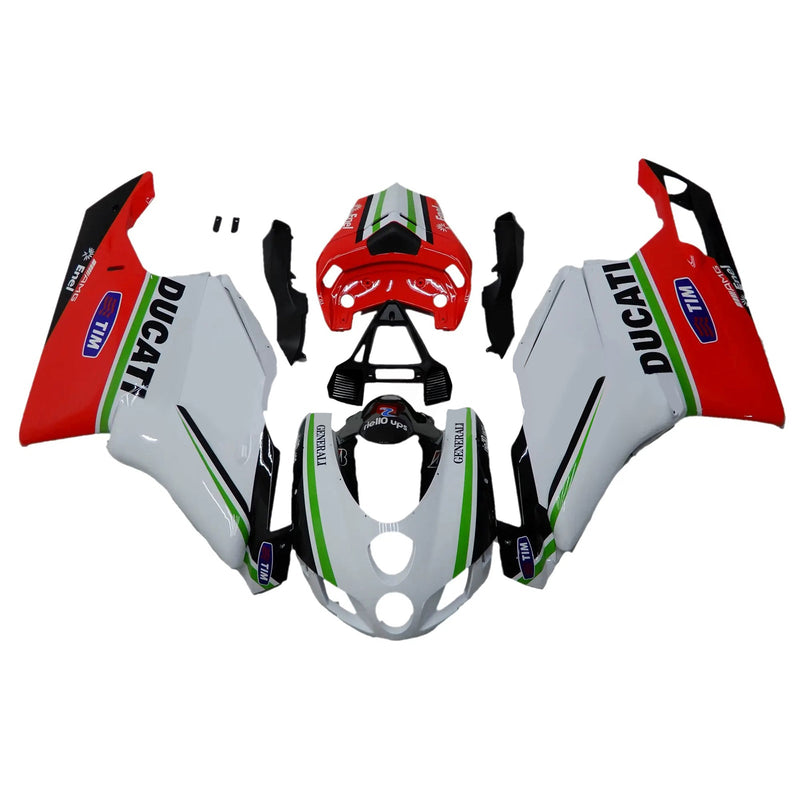 Amotopart Ducati 999 749 2005 2006 Fairing Kit Bodywork ABS