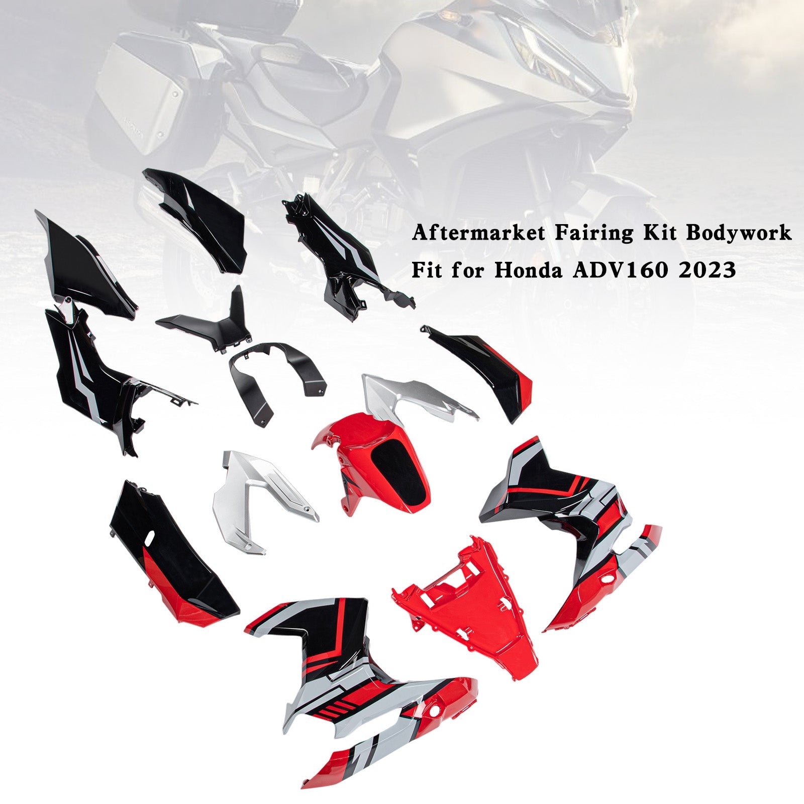 Honda ADV 160 ADV160 2023-2024 Fairing kit Bodywork