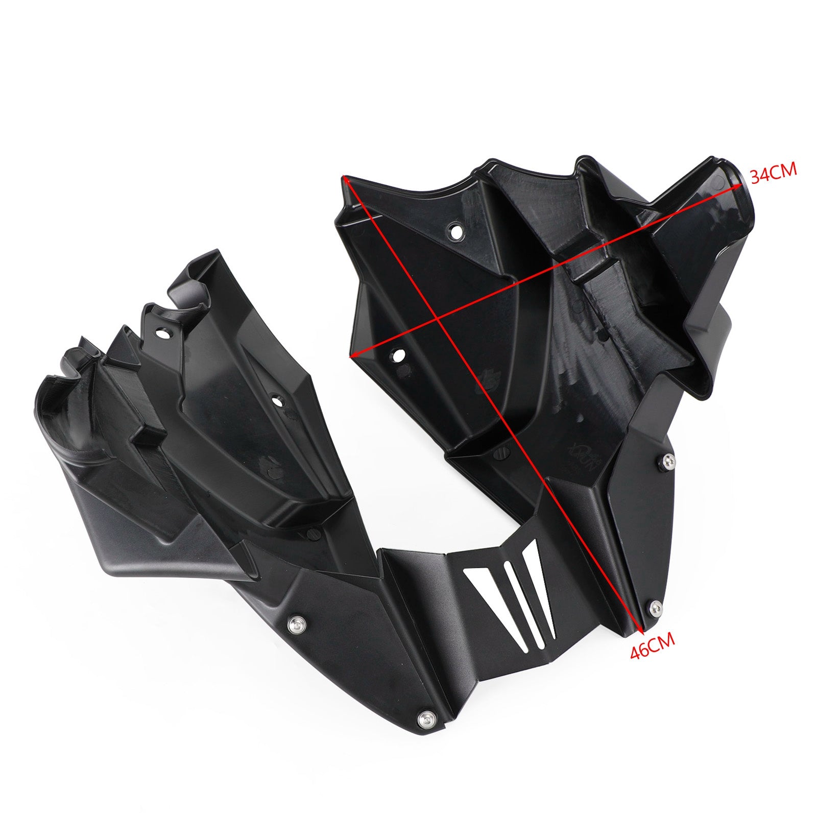 Ermax Belly Pan Lower Engine Side Fairing For Yamaha MT-09 / SP 2021-2023