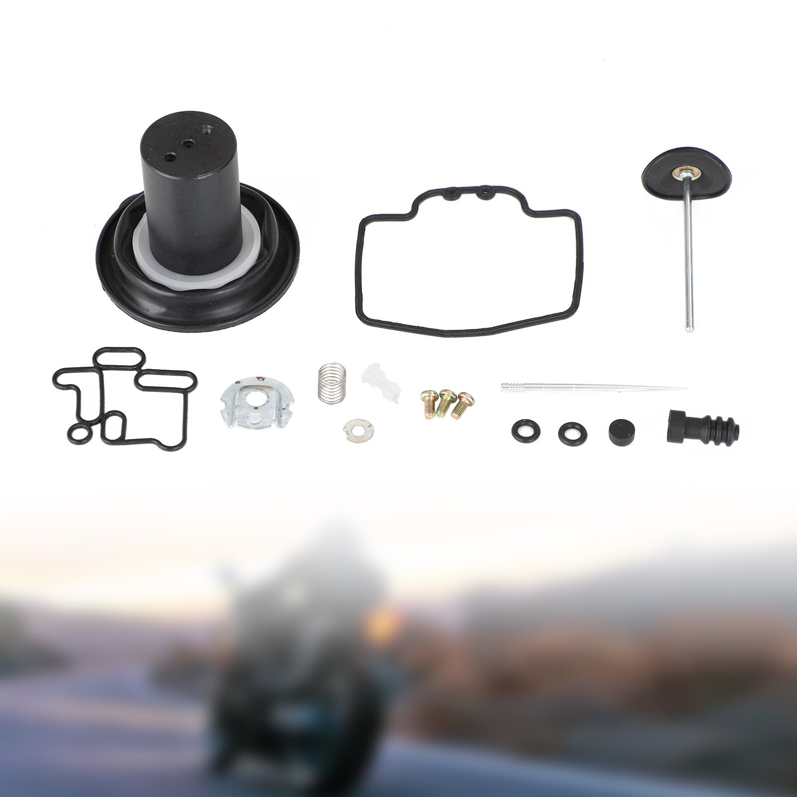 Carburetor repair kit plunger diaphragm fit for Yamaha MAJESTY YP250 1996-2003 Generic