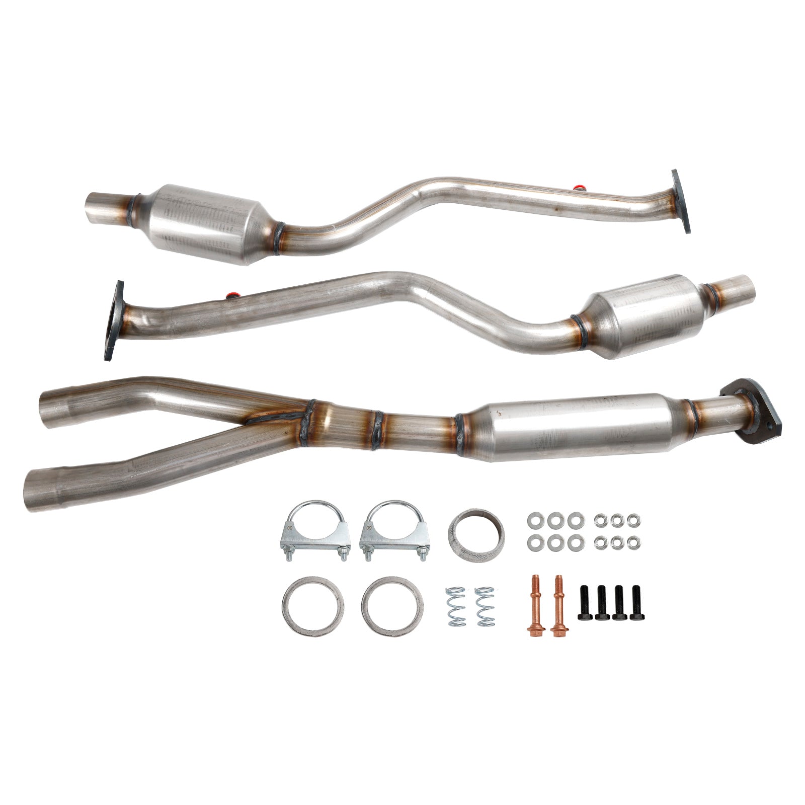 Rear Y Pipe & Catalytic Converter 18H52-95 For Lexus IS250 IS350 2006-2012 AWD ONLY