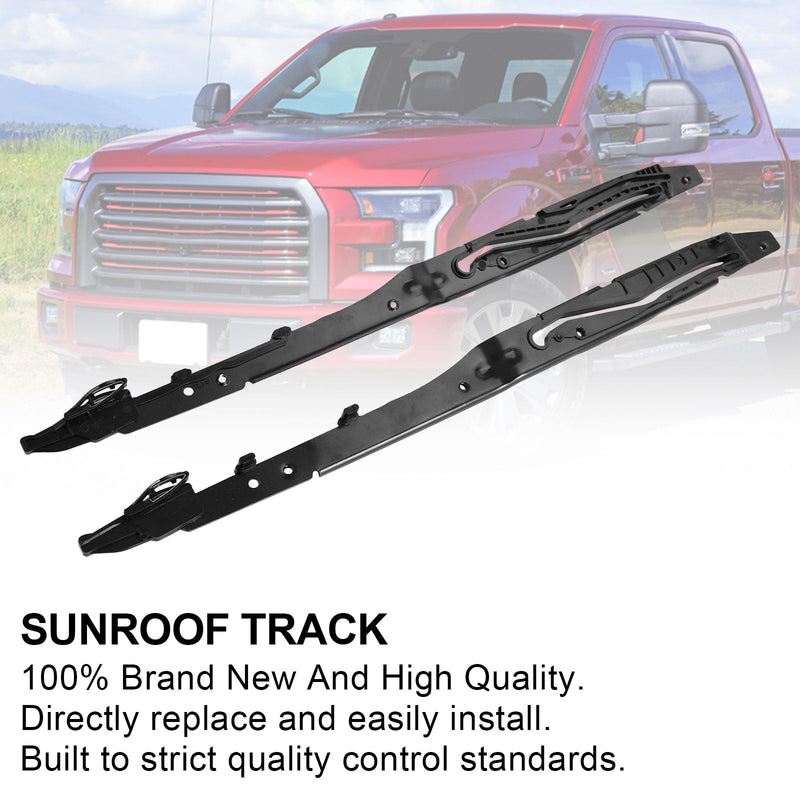 Sunroof Track Assembly Repair Kit for Ford F150 F250 F350 F450 FL3Z-1651071-A Generic