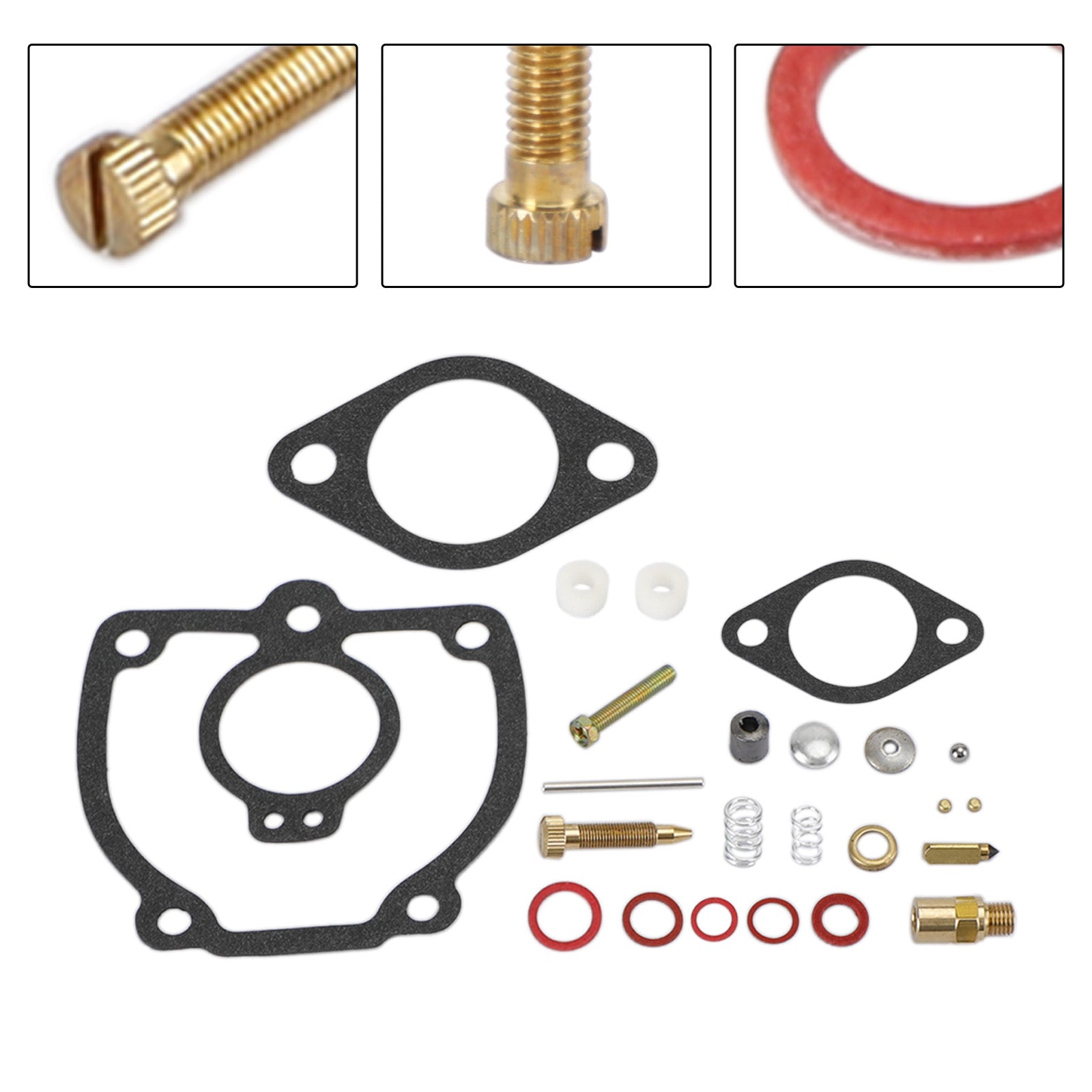 Carburetor Repair Kit For International IH Farmall Super H M W4 O4 W6 Tractor