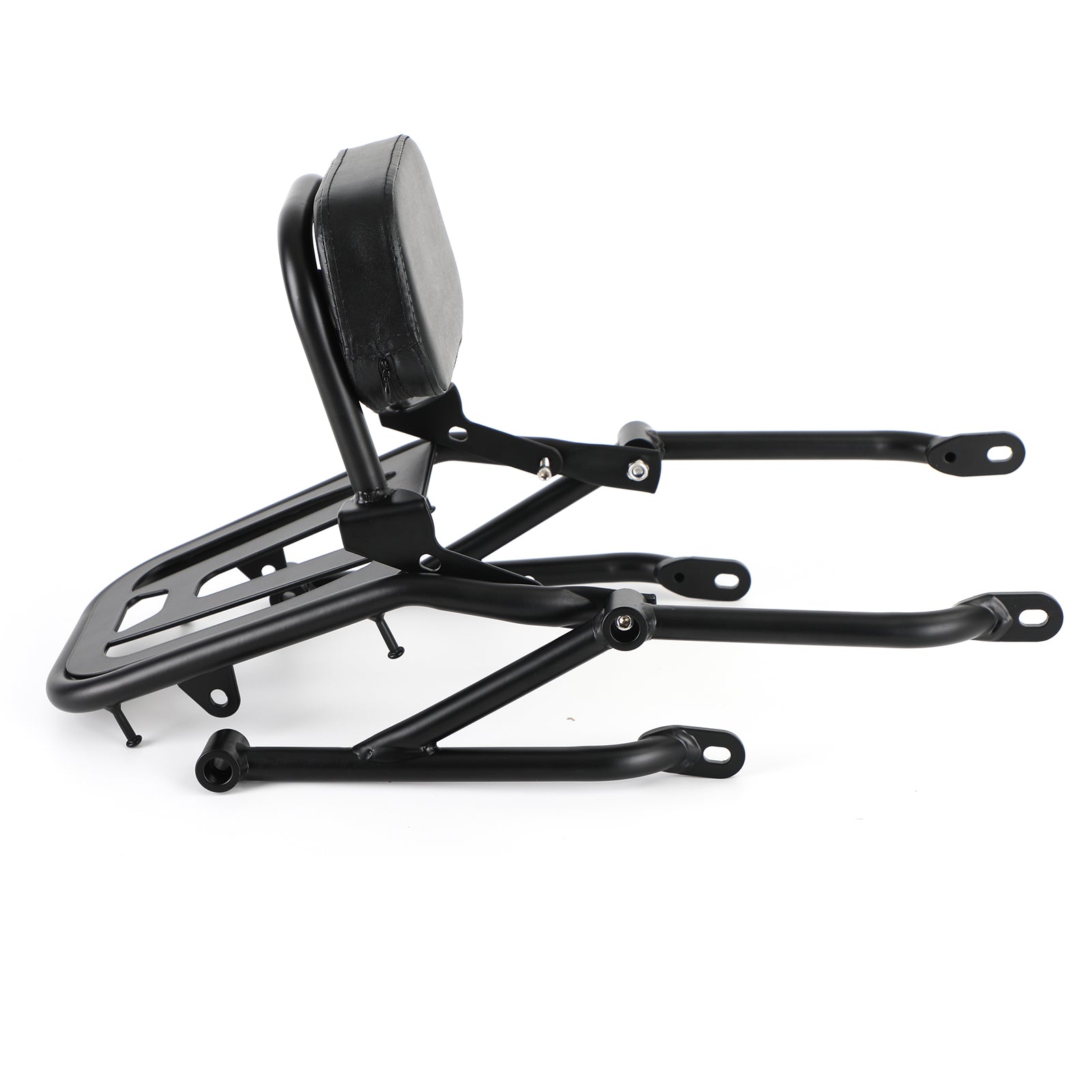 Passenger Sissy Bar Backrest Luggage Rack for Honda REBEL CMX500 CMX300 2017+ Generic