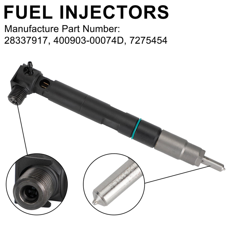 1PCS Fuel Injectors 400903-00074D fit Bobcat fit Doosan D24 D18 Engine 28337917 Fedex Express