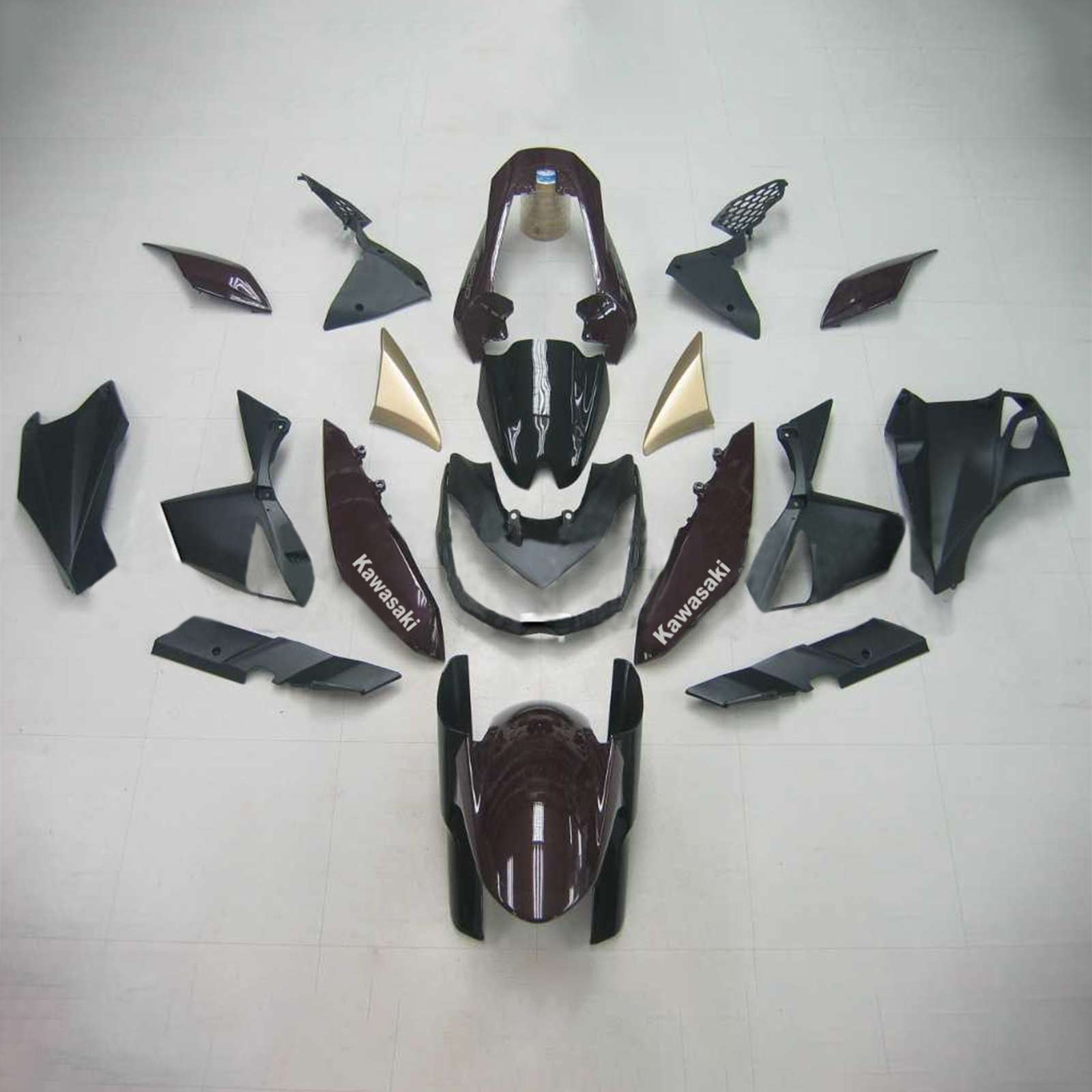 Kit Carenado Para Kawasaki Z1000 2010-2013 Genérico