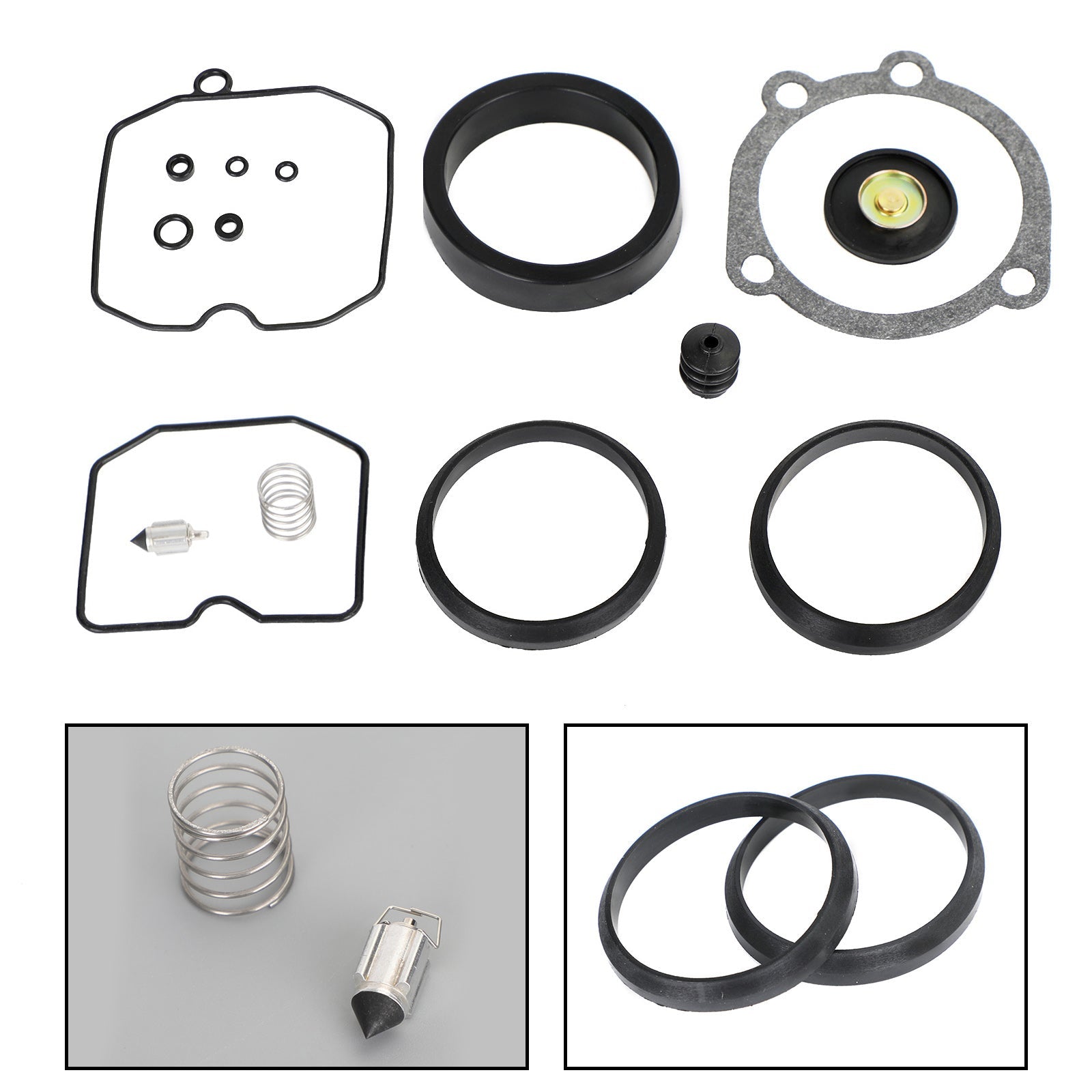 Carburetor Carb Rebuild Kit fit for CV Type 1990-Up XL 883 1200 Softail Dyna Generic