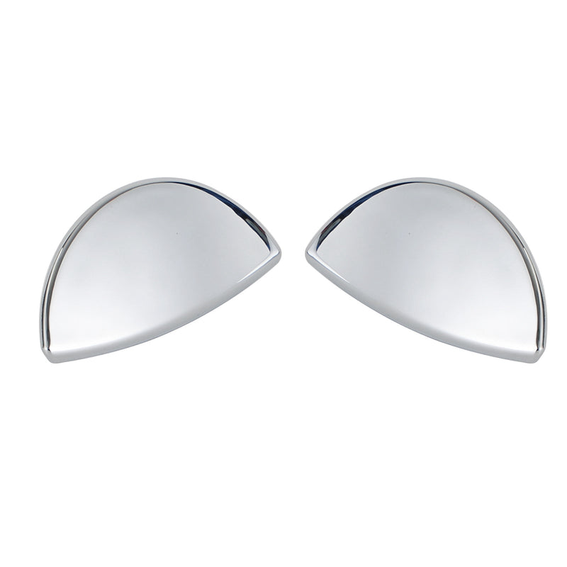 Chrome Left+ Right Headlight Washer Cover 61672752559/60 For Mini Cooper 08-2014 Generic