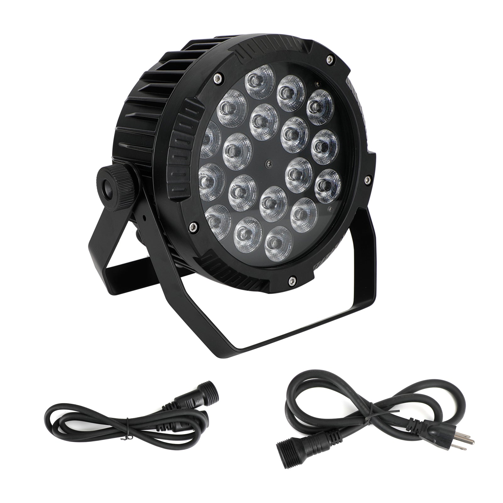 IP65 18x18w RGBW 4in1 LED Par Light Waterproof DMX DJ Disco Show Stage Lighting