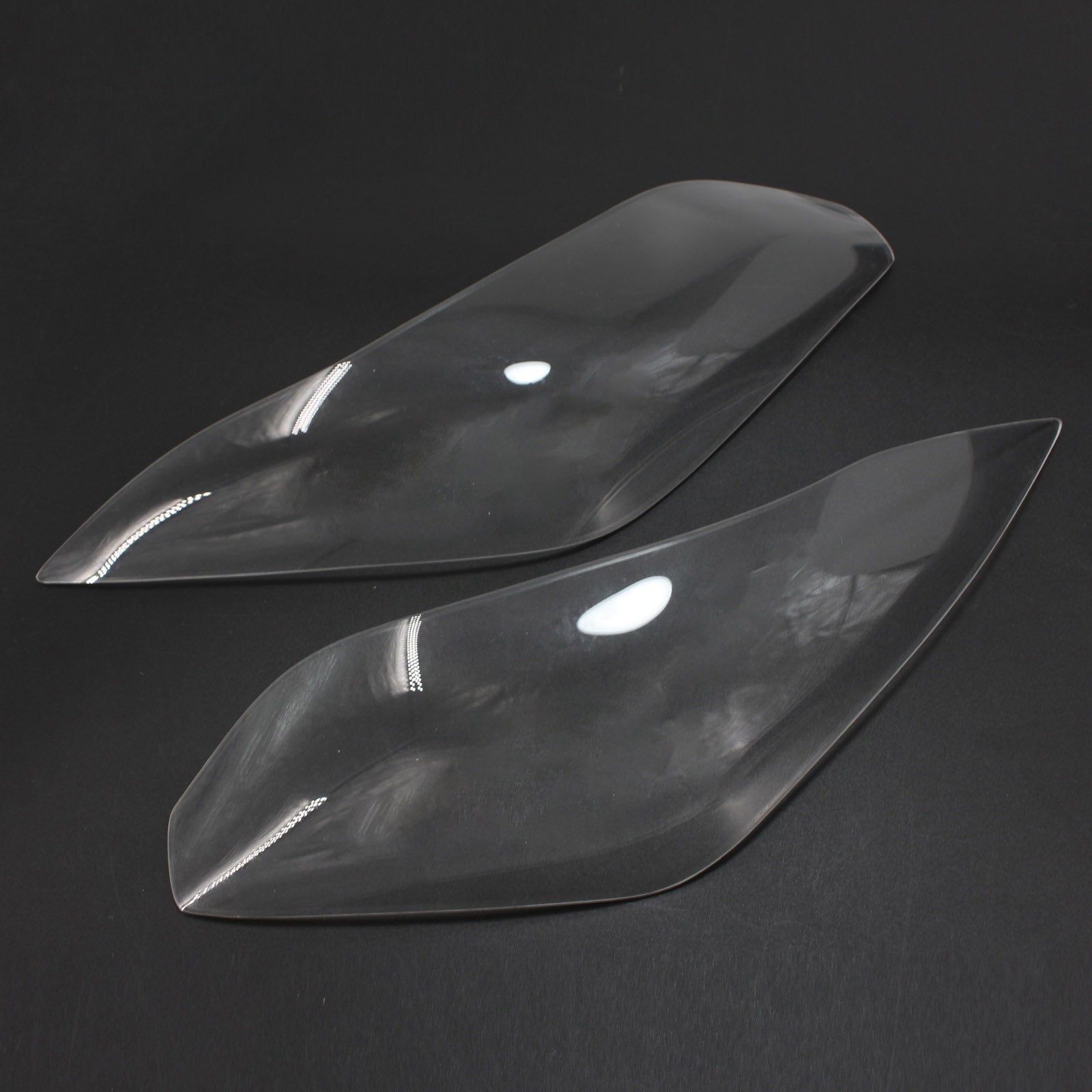 Headlight Lens Guard Protector For Kawasaki Ninja 300 Versys 650 15-17 Smoke Generic