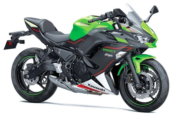 كاواساكي ER-6F Ninja650 2020-2023 الهدايا المجمعة هيكل السيارة ABS