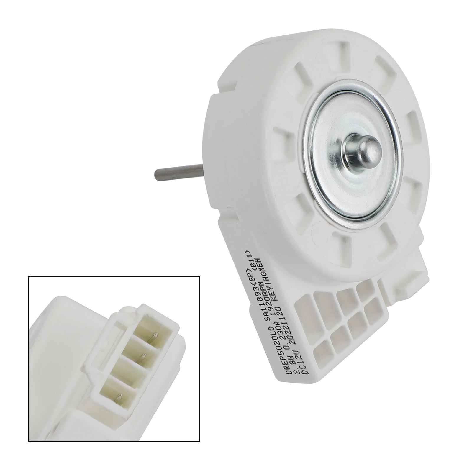 Reemplazo del motor del ventilador del evaporador del refrigerador para Samsung Refrige DREP5020LD