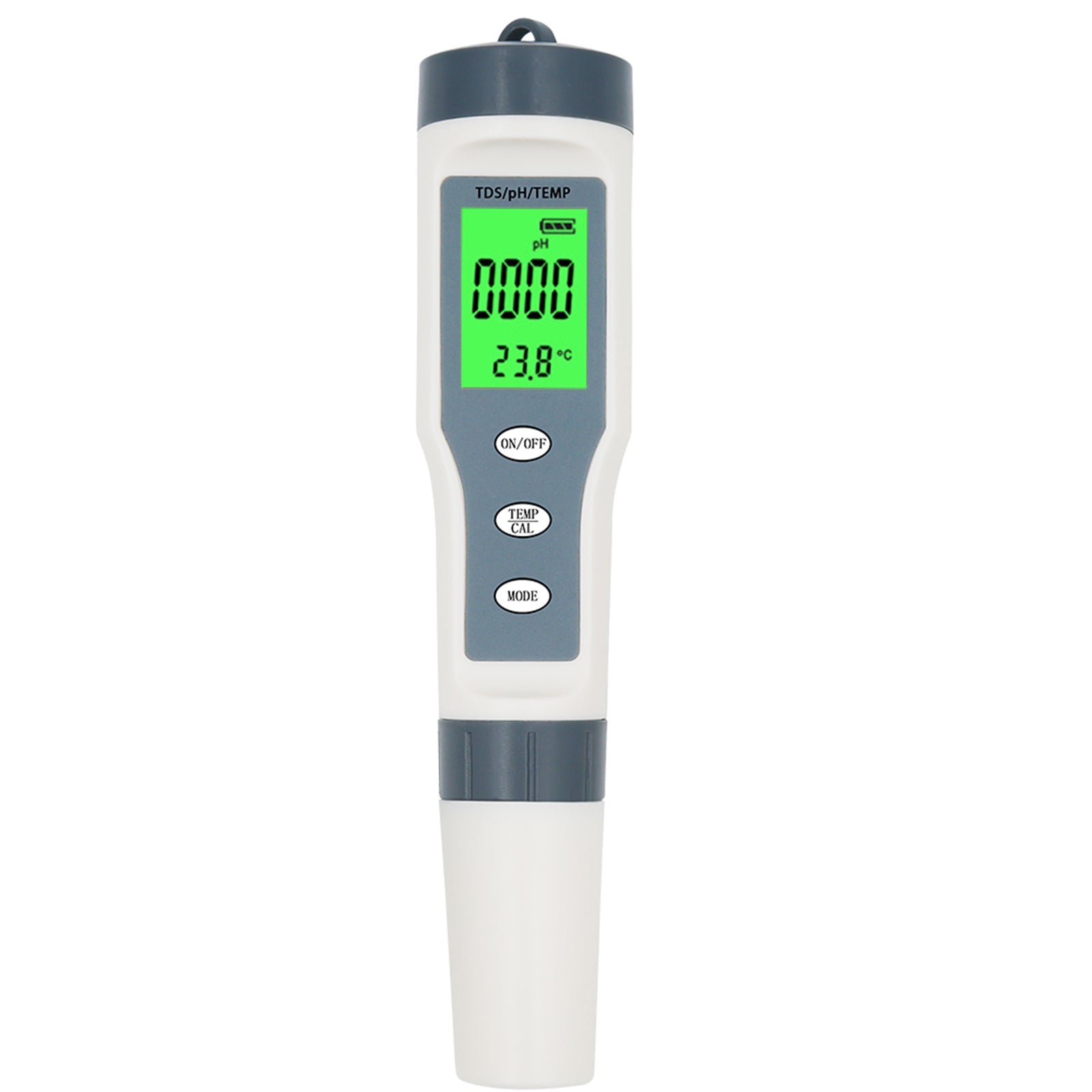 3 en 1 Digital PH TDS TEMP impermeable medidor de calidad del agua herramienta de pluma de prueba