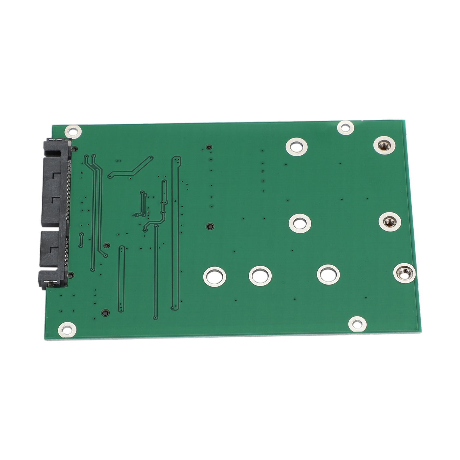 M.2 NGFF mSATA SSD Hard Drive to SATA 3 Adapter PCI-E Card Board Converter