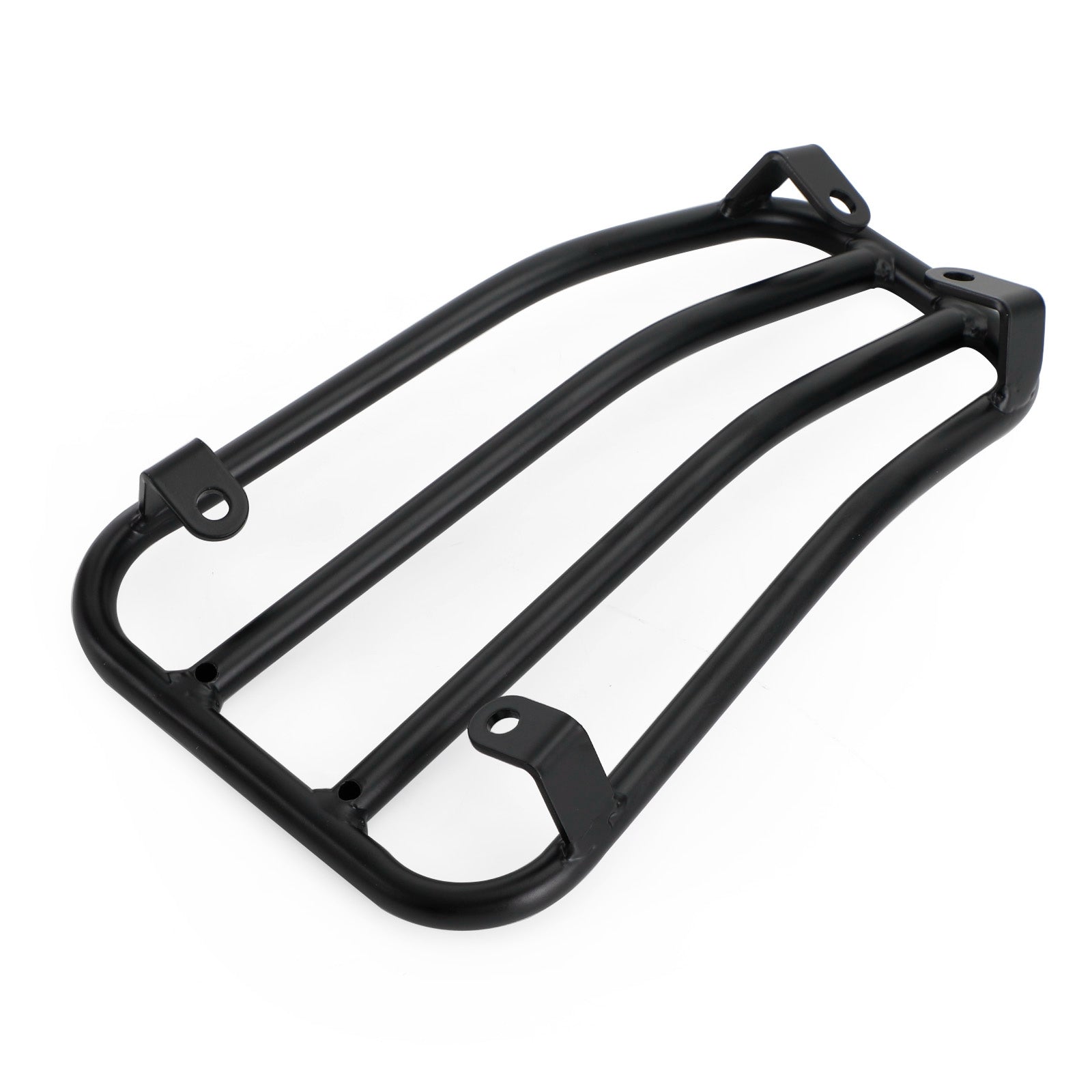 Vespa Primavera Sprint 125 150 Matt Black Floor Board Luggage Support Rack