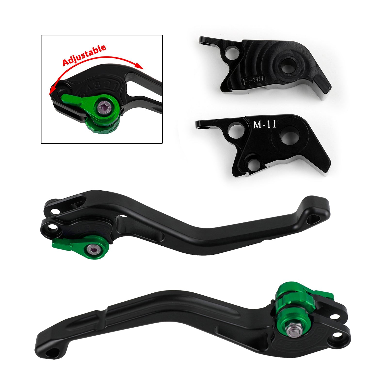 990 1290 Super D 690 D RC8 / R NEW Short Clutch Brake Lever