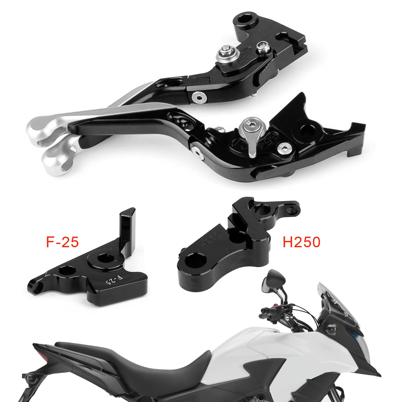 Adjustable Clutch Brake Lever For Honda CB500F CBR500R CBR250R CBR300RR CB300F Generic