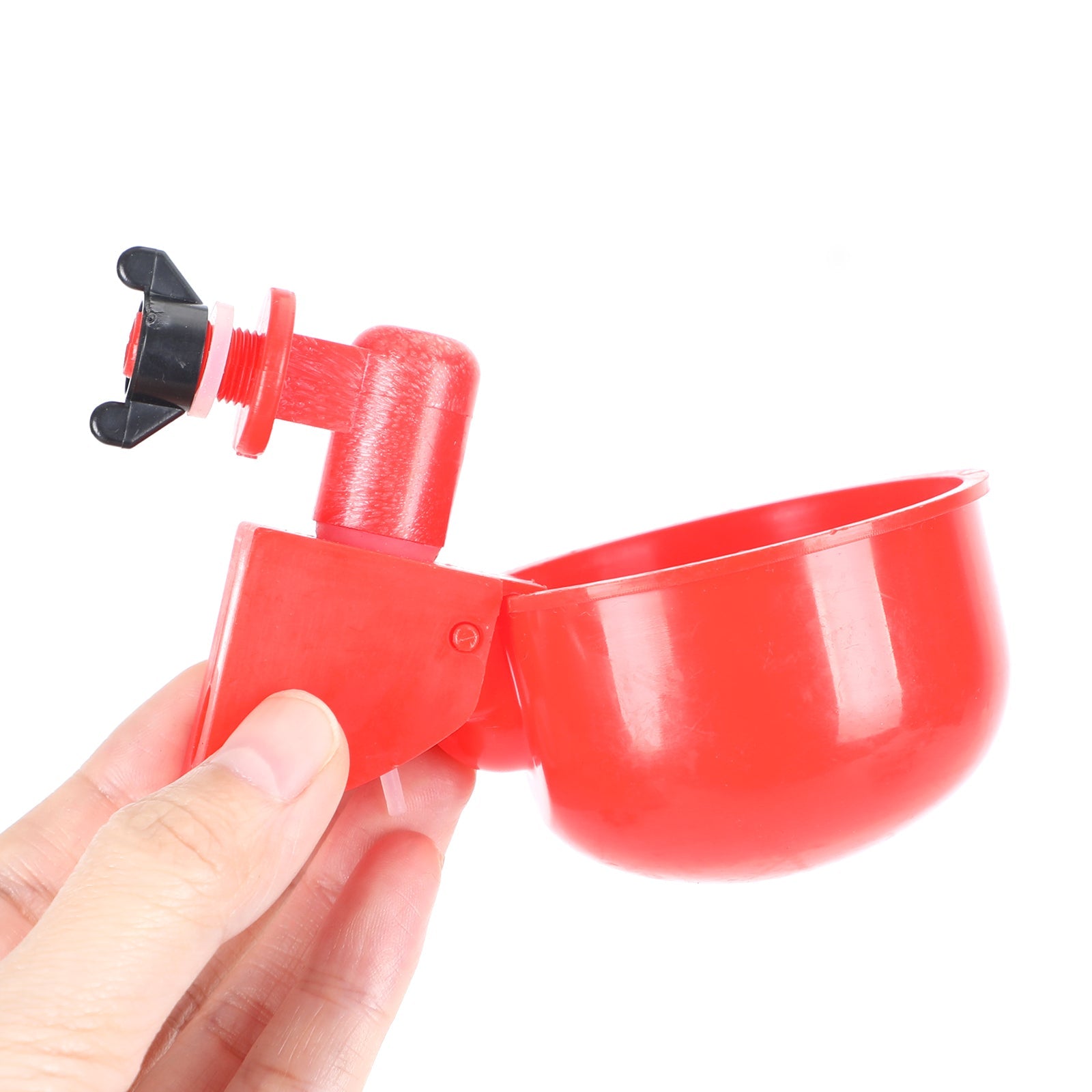 Bebedero automático para aves de corral, 4 Uds., taza alimentadora de pollo para pollo