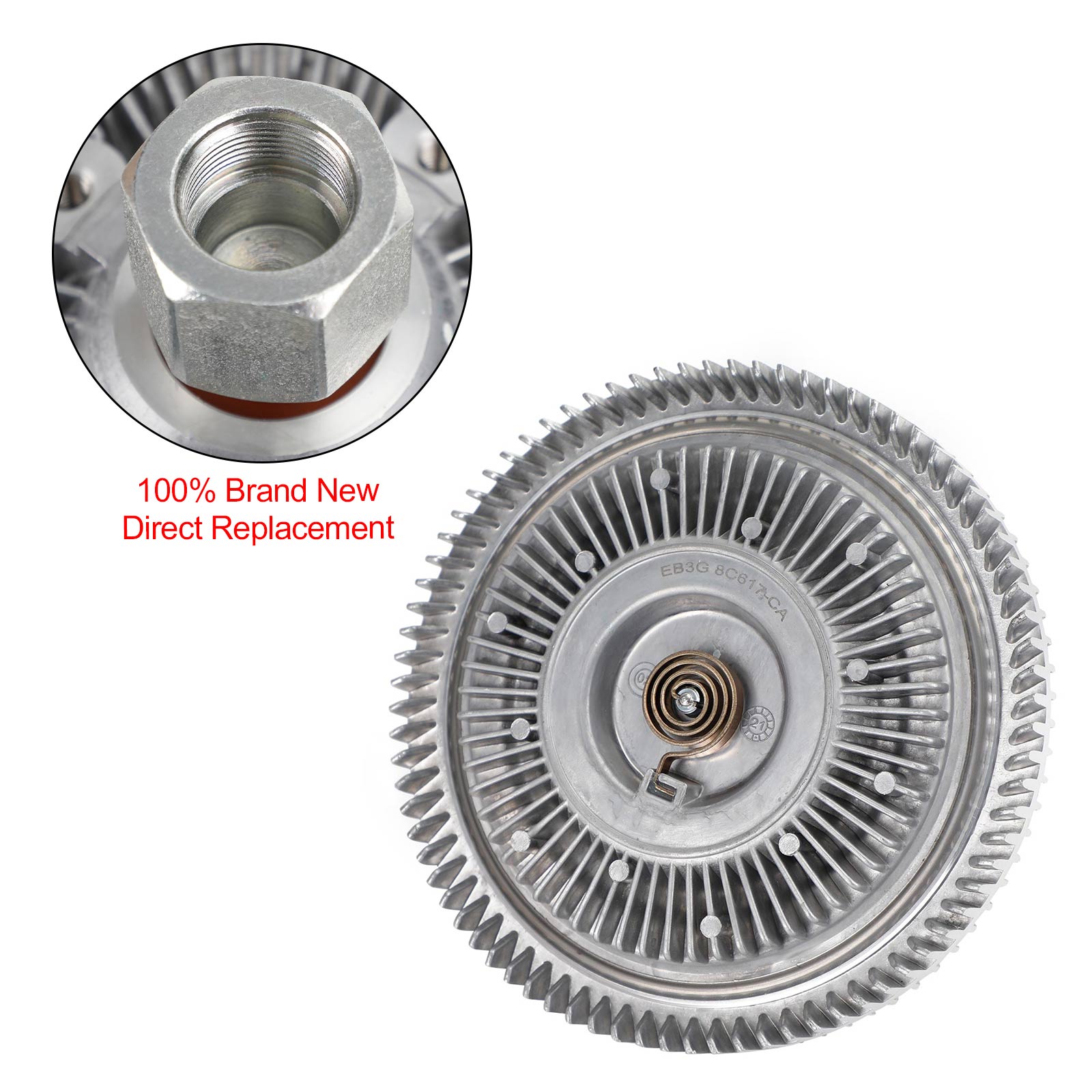 Ford Ranger 2.2L 3.2L Turbo Diesel 4Cyl. 5Cyl Fan Clutch 115835 Replace Fedex Express