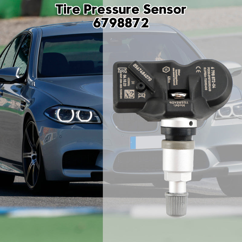 Sensor de control de presión de neumáticos 6798872 para BMW X1 X3 Alpina MiNi Cooper 2014-