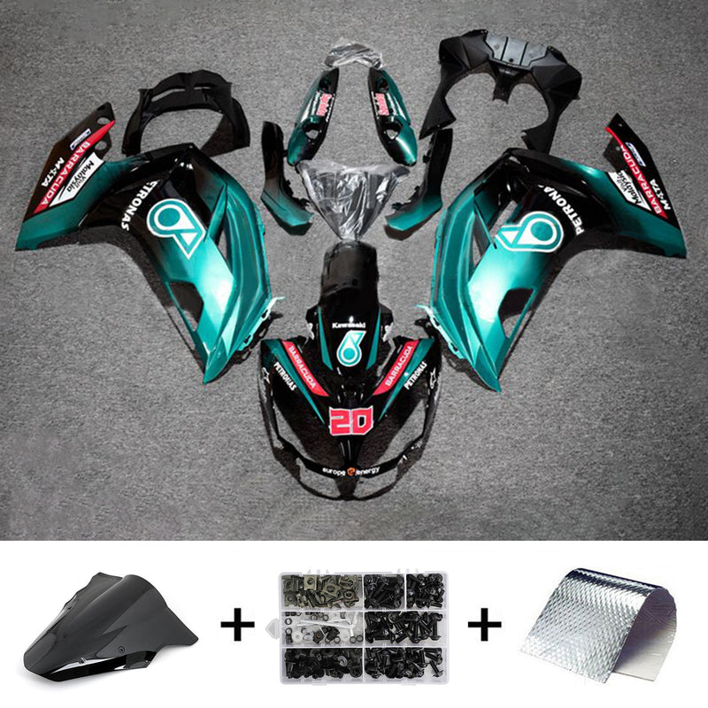 Kawasaki ER6F/Ninja650 2012-2016 Fairing Kit Bodywork Plastic ABS