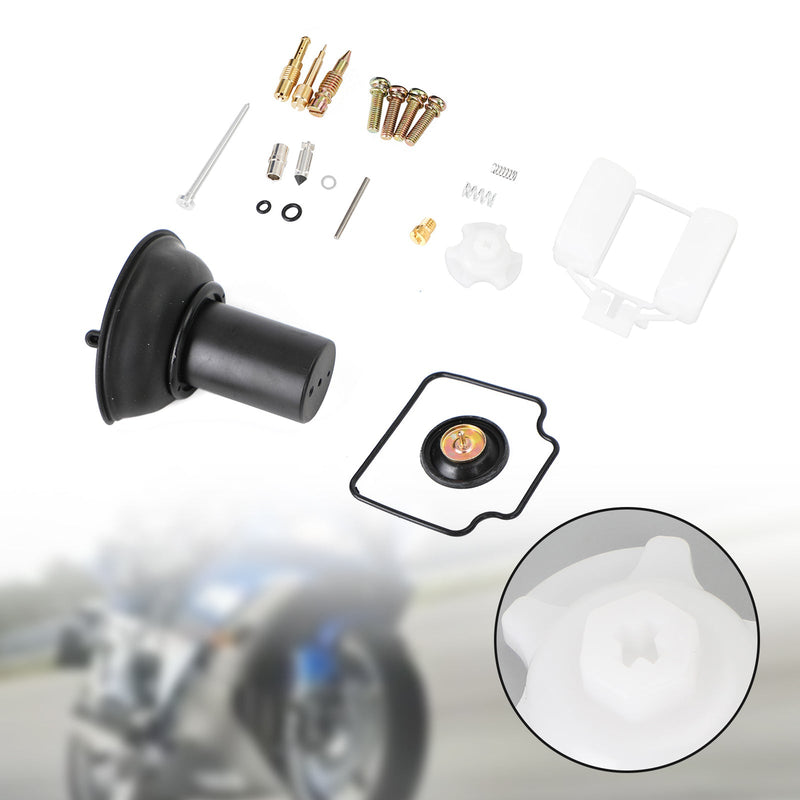 Carburador Carb Rebuild Kit apto para Honda CBX250 Twister cilindro motocicleta Generic
