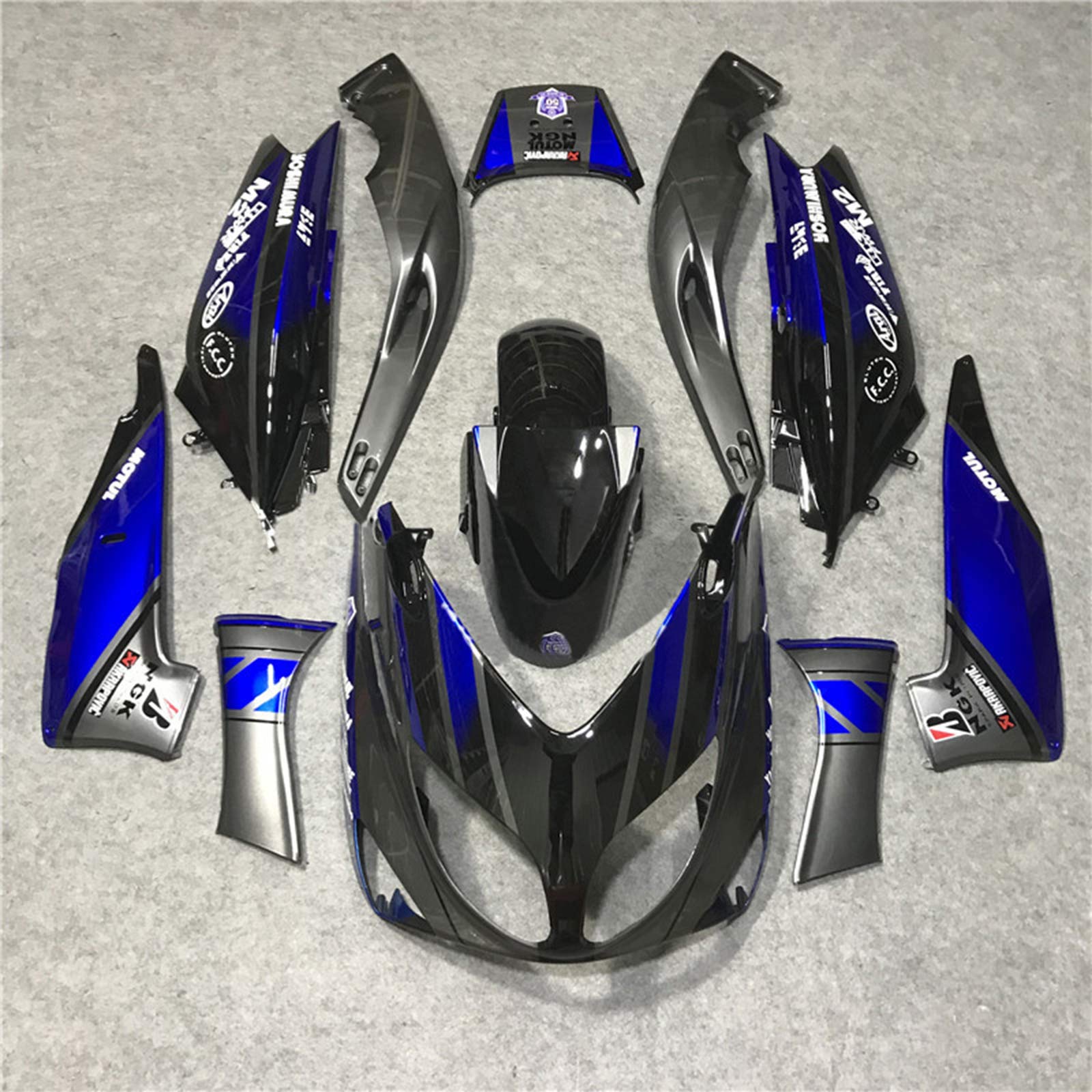 Yamaha T-Max 2001-2007 Fairing Kit Bodywork Plastic ABS