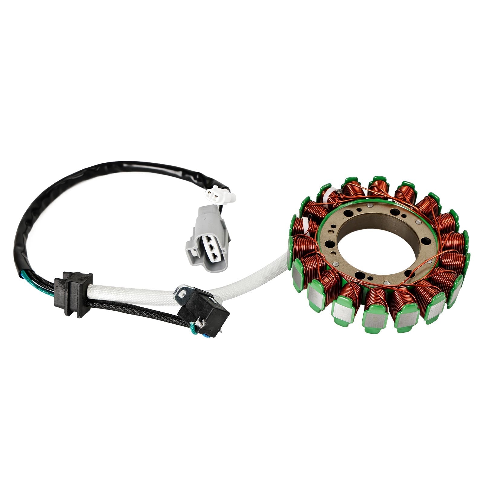 Suzuki LTF 400F King Quad 00-17 Magneto Stator + Voltage Rectifier + Gasket Fedex Express