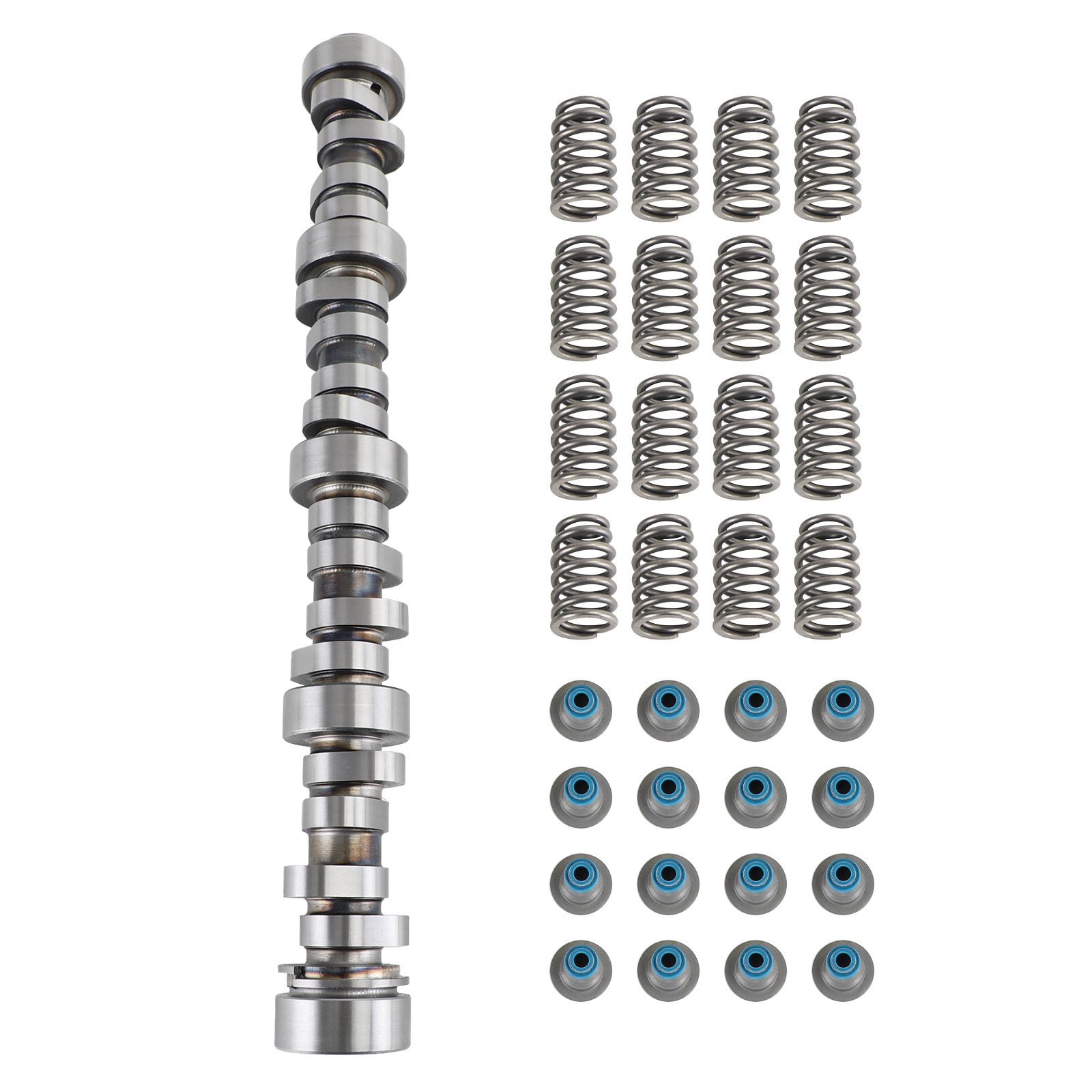 For LS Engines Silverado Sierra 4.8 5.3 6.0 6.2  Stage 2 Truck Camshaft Kit Generic