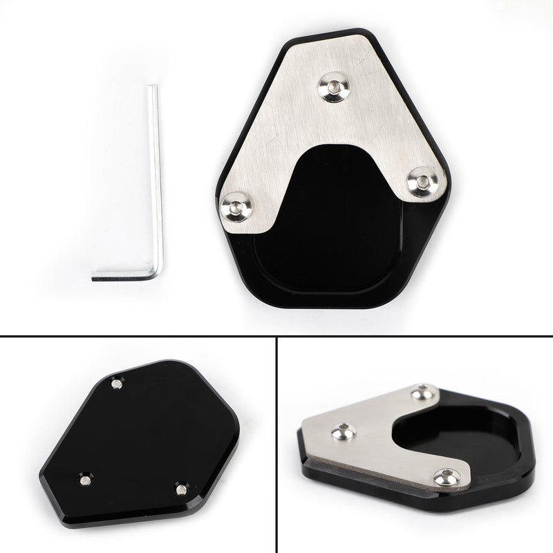 Motorcycle Kickstand Enlarge Plate Pad fit for MOTO GUZZI V85TT 2020-2021