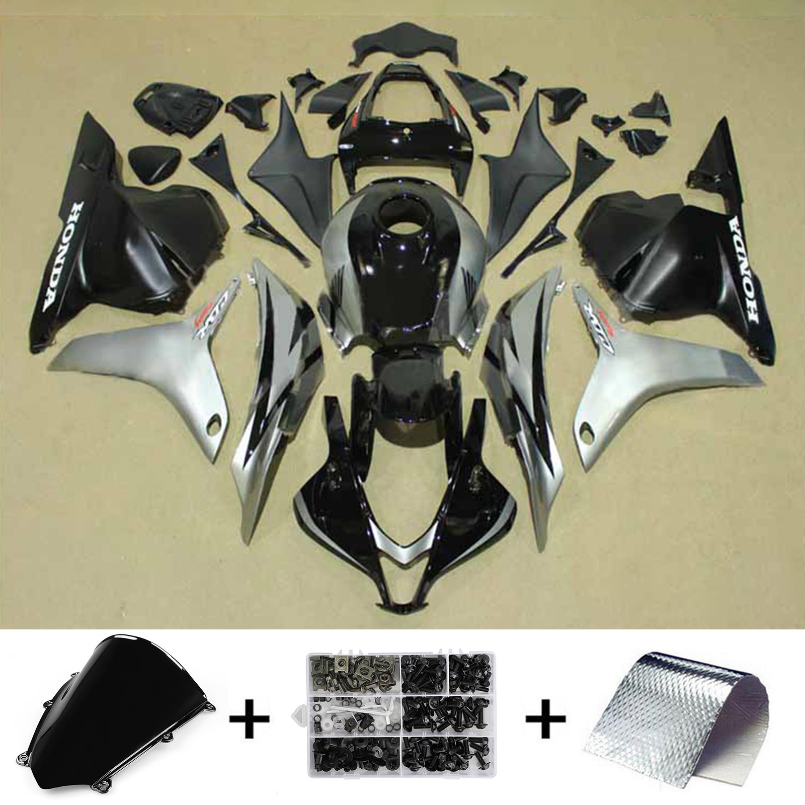 هوندا CBR600RR 2009-2012 F5 Fairing Kit هيكل السيارة بلاستيك ABS