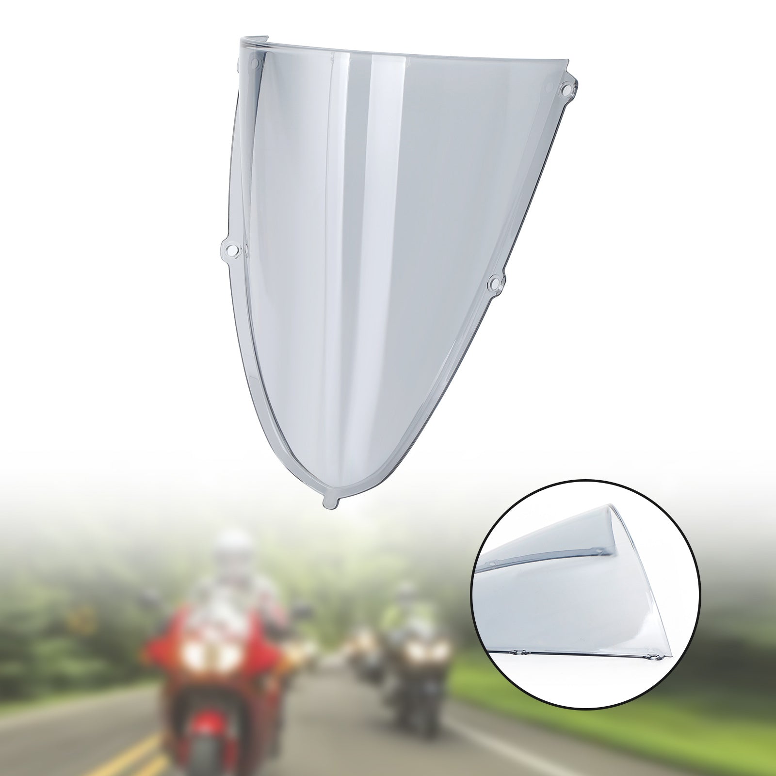 Aprilia RS660 2020-2022 ABS Motorcycle Windshield WindScreen