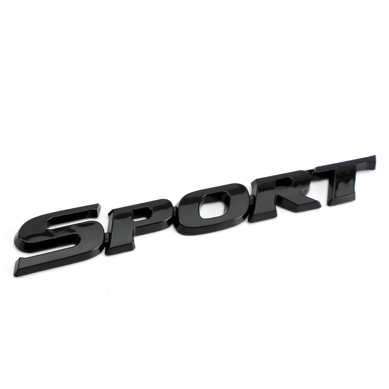 3D Sport Logo Car Trunk Tailgate Emblem Badge Decal Sticker Carbon