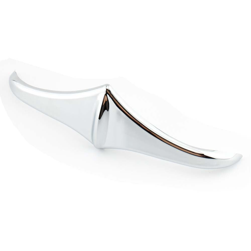 Touring FLHX FLTR Rear Front Fender Leading Edge Tip Trim Accent Chrome