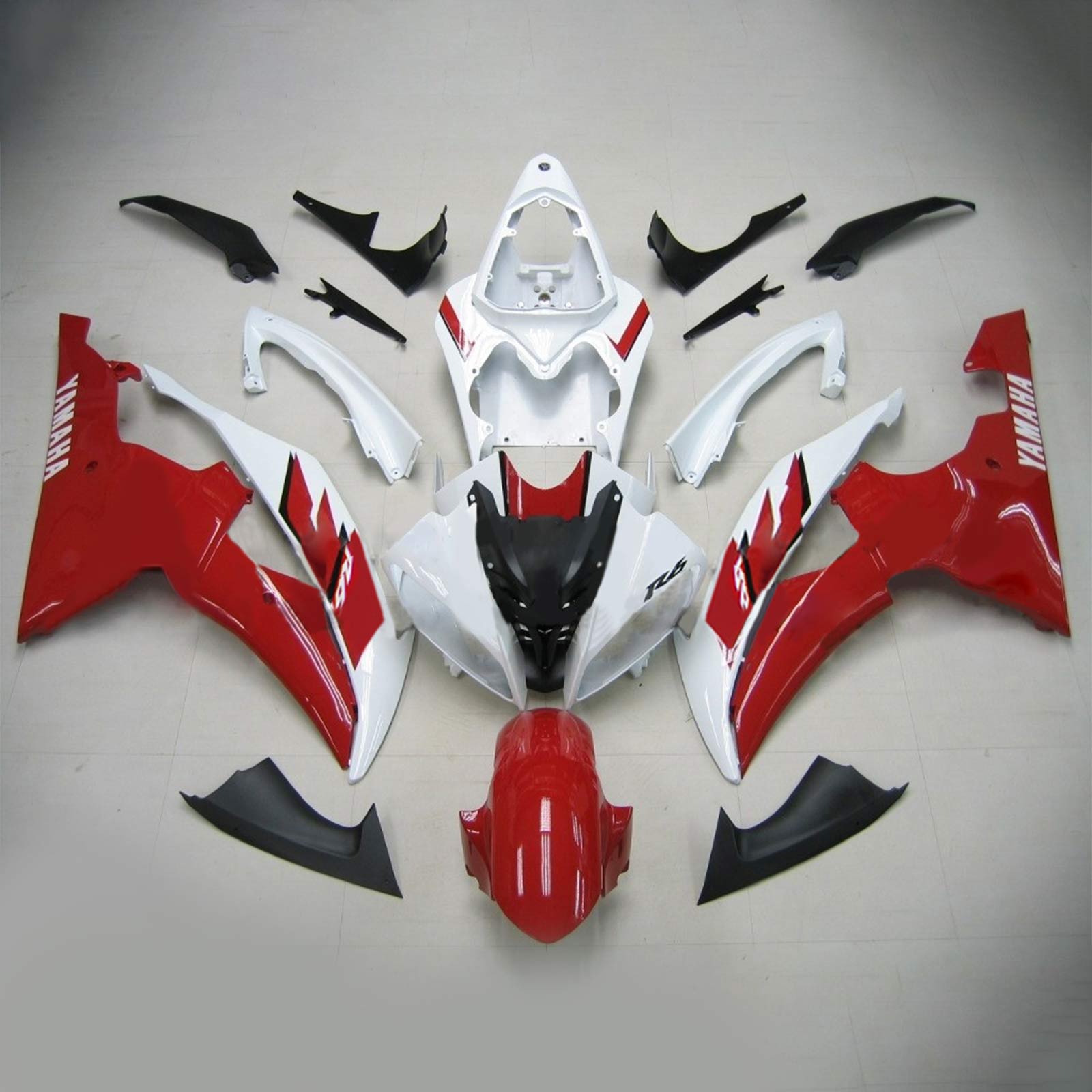 Kit Carenado Para Yamaha YZF 600 R6 2008-2016 Genérico