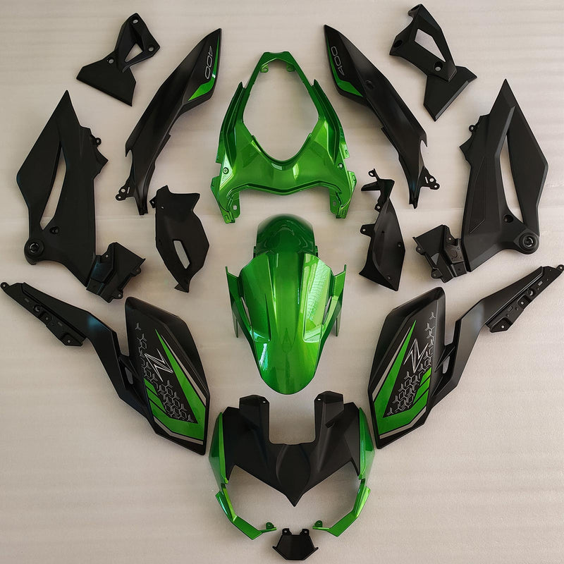 Kit Carenado Kawasaki Z400 2018-2024 Carrocería Plástico ABS